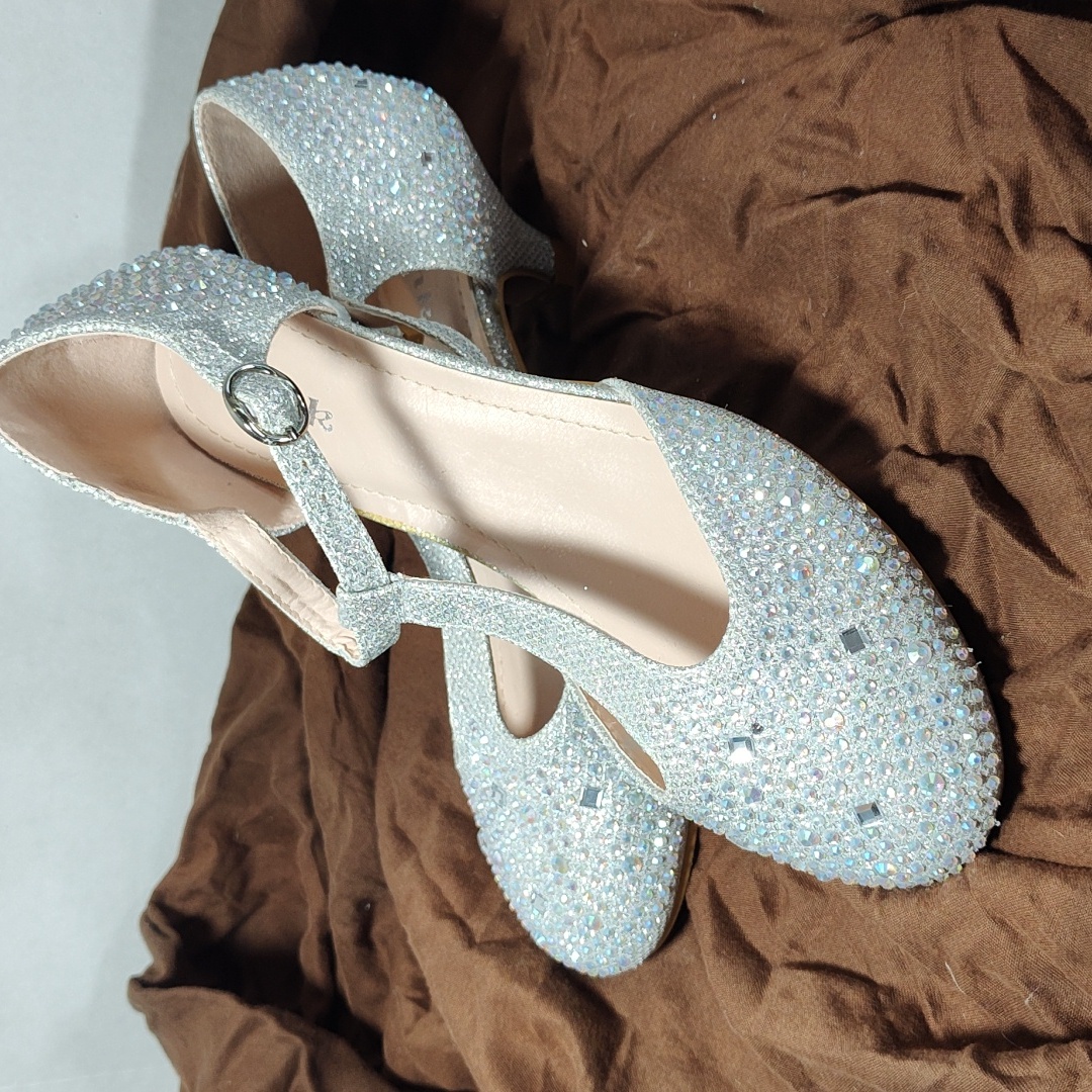 New Link Brand Jemma Style Pageant Shoes